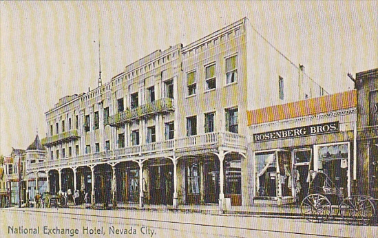 Nevada City, CA, 1910