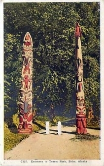 Sitka Totems