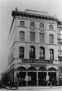 Alaska Commercial Building in San Francisco.