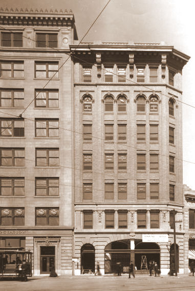 The Koshland Building, San Francisco, #WS2296