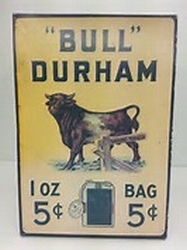 Bull Durham Vintage Poster