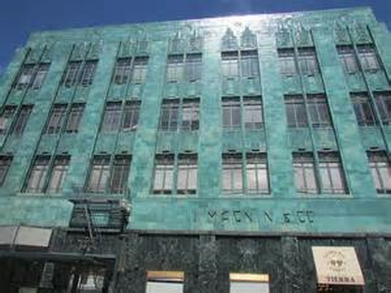 Magnin's Flagship ArtDeco Store in Oakland.