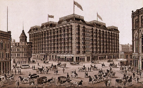 Palace Hotel of San Francisco, circa 1900