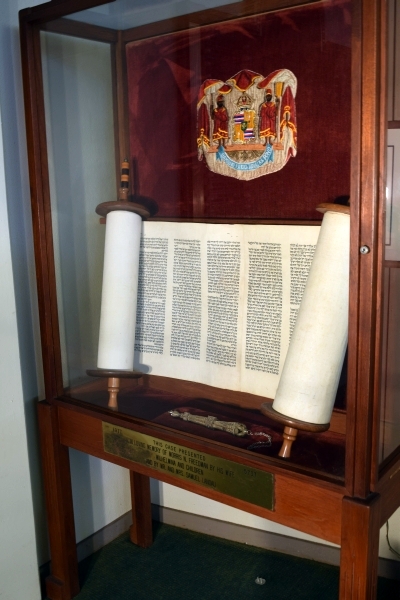 The Kalakaua Torah Scroll