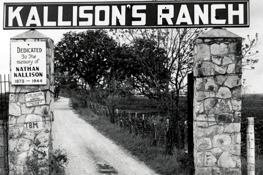 Kallison Ranch Entrance