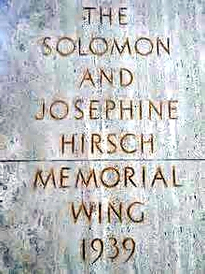 Hirsch Memorial Wing of Portland Art Museum