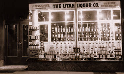 The Utah Liquor Store of Jack Bergerman, Salt Lake City