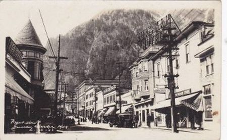 Juneau, Alaska Vintage Postcard