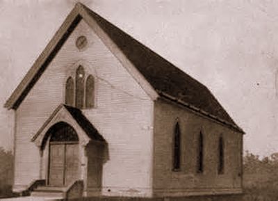 Mt. Zion Hebrew Congregation, St. Paul, First Building